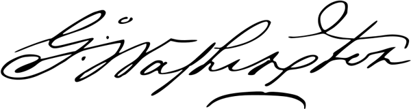 George Washington Signature