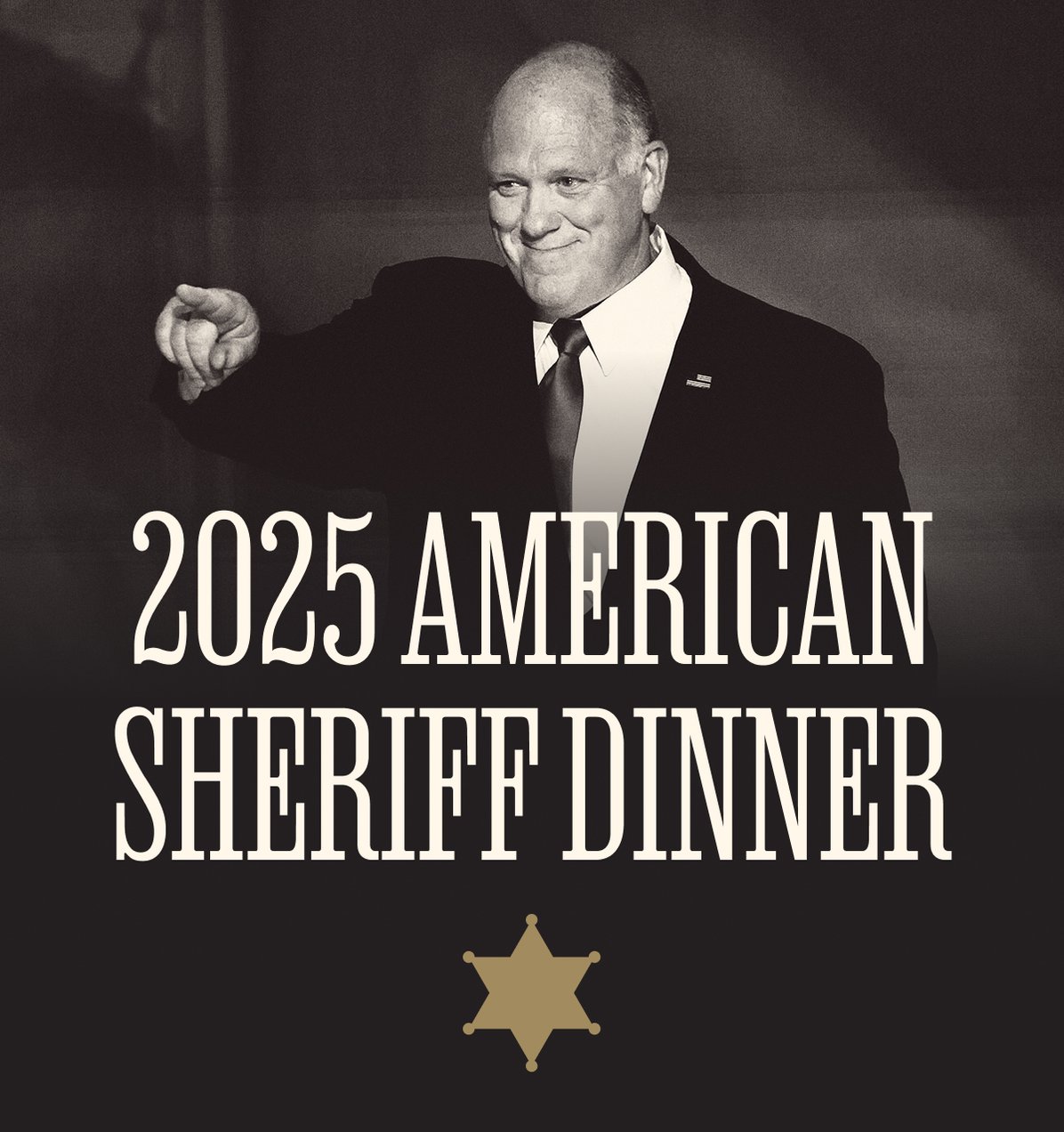 2025 American Sheriff Dinner