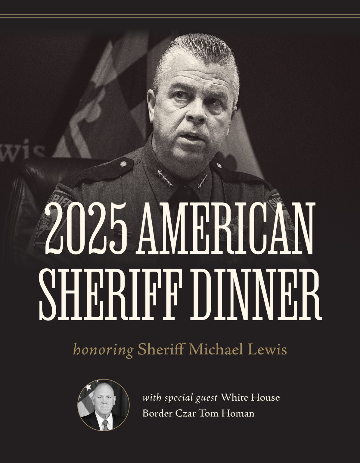 American Sheriff Dinner