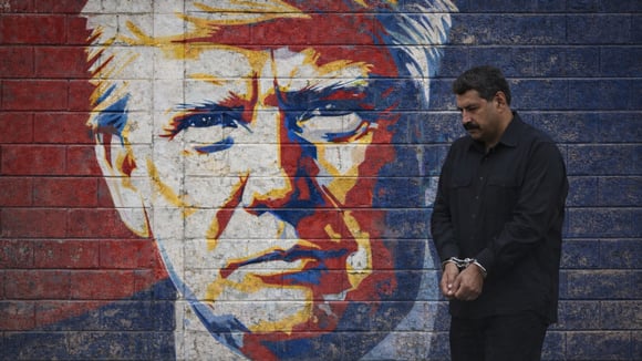 Nicolás Maduro is in U.S. custody, pleading not guilty to federal drug and weapons charges.