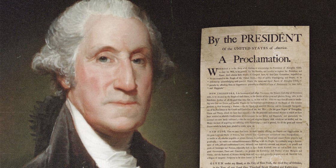 Washington Proclamation